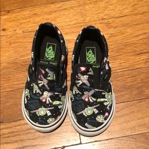 Vans size toddler 7.5
